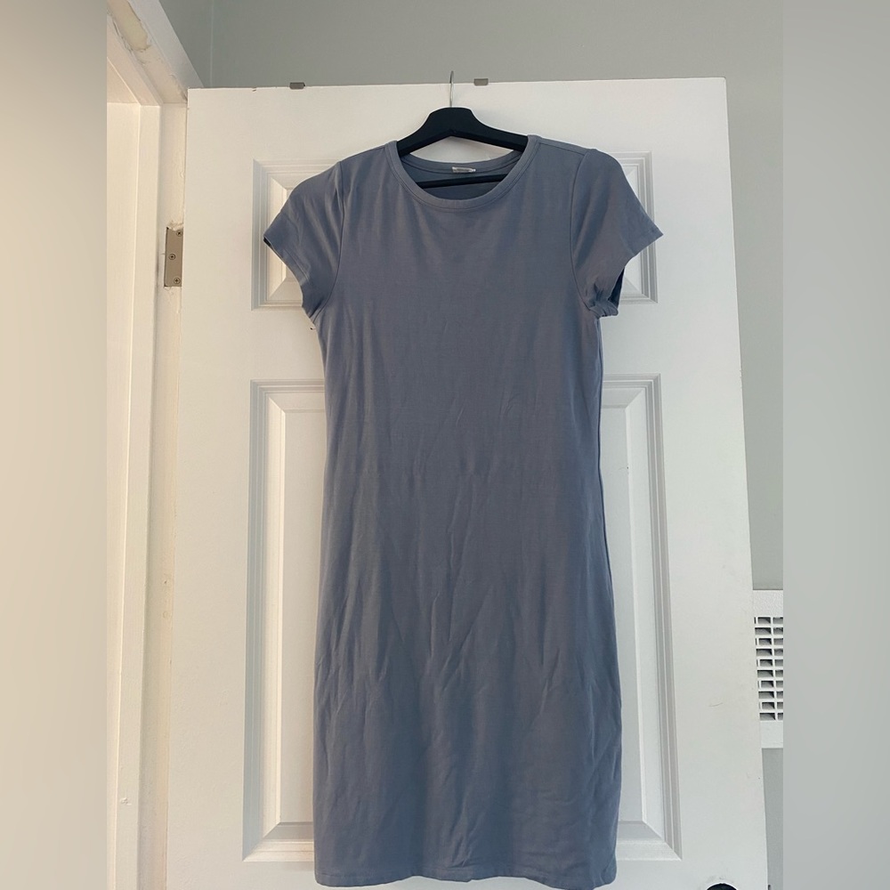 Blue/grey Wilfred pencil dress